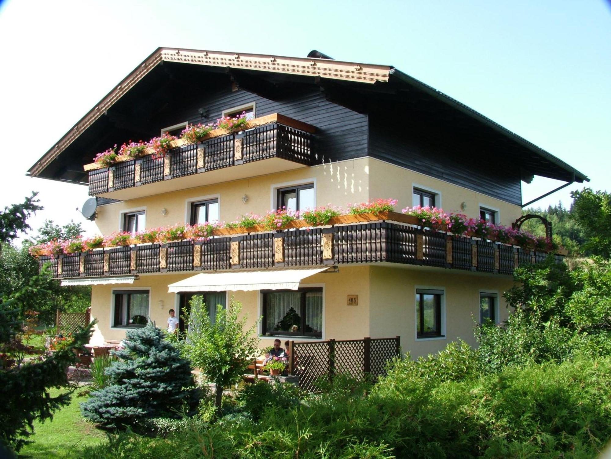 Pension Windinger Шифлинг-ам-Зее Екстериор снимка