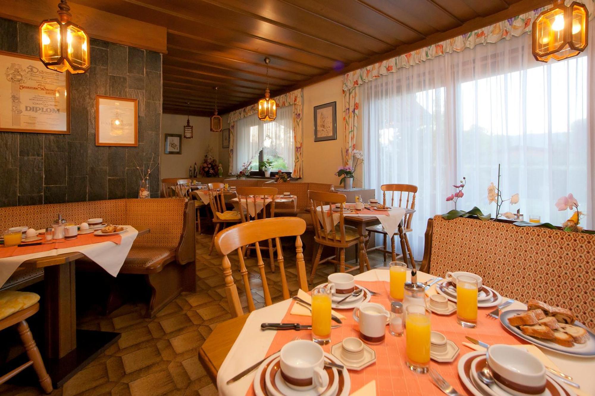Pension Windinger Шифлинг-ам-Зее Екстериор снимка