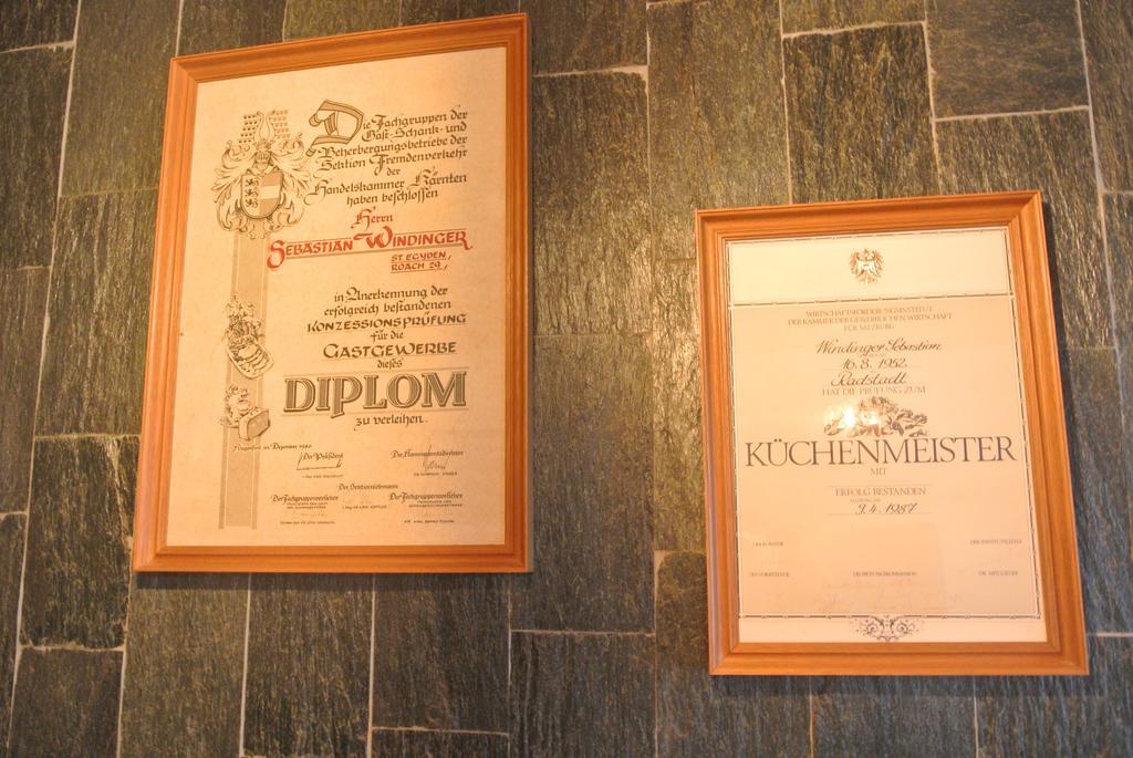 Pension Windinger Шифлинг-ам-Зее Екстериор снимка